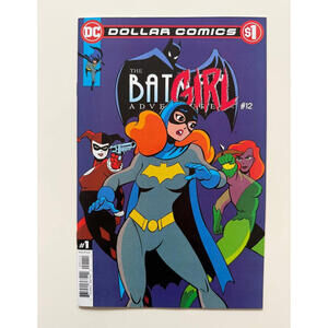 DOLLAR COMICS: BATMAN ADVENTURES #12 (2020)  | Reprints 1st App of Harley Quinn